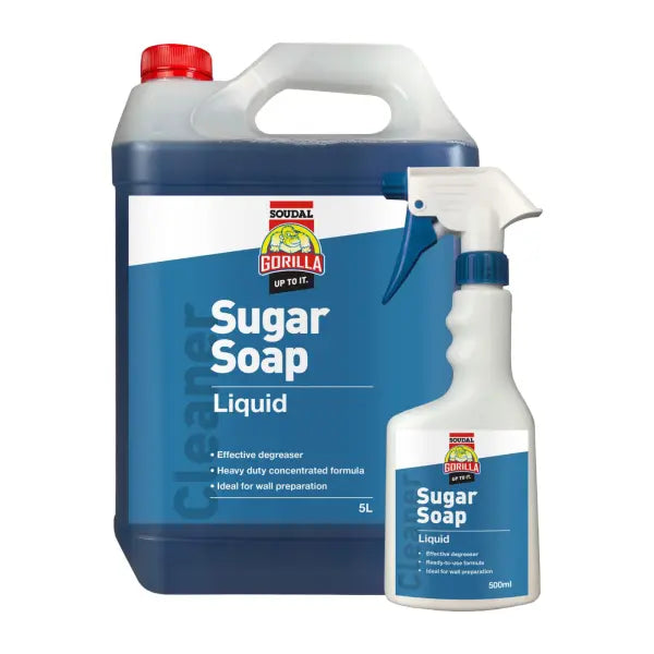 SOUDAL GORILLA SUGAR SOAP 500ML SPRAY - PRICED PER UNIT - MINIMUM ORDER QUAINTY 12 UNITS