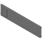 BLUM AMBIA-LINE Cross divider length 93.6mm, 194.6 mm,235.6 mm x Height 45mm and thickness 6.5mm