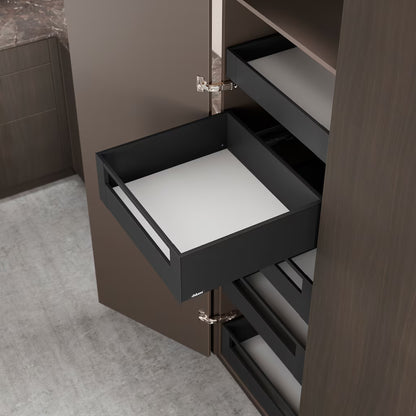 Blum Legrabox pure kitset one door Length 500-550mm ,5 × 40kg Space tower up to 600W