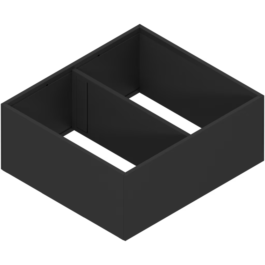 Blum AMBIA-LINE Steel Frame - Magnetic for LEGRABOX Height 111 mm  - Steel design - 2 Sizes Width 242 x 270.3 Depth & Width 218 x 370.3 Depth