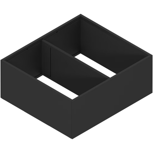 Blum AMBIA-LINE Steel Frame - Magnetic for LEGRABOX Height 111 mm  - Steel design - 2 Sizes Width 242 x 270.3 Depth & Width 218 x 370.3 Depth