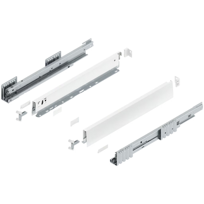 Blum Merivobox Kitset N Height 85.5mm - 40kg  Length 450mm & 500mm
