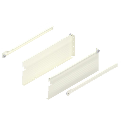 Blum METABOX SINGLE EXTENSION DRAW SET Length 400 mm ,Heights 86, 120 and 150mm (available in 3 heights )