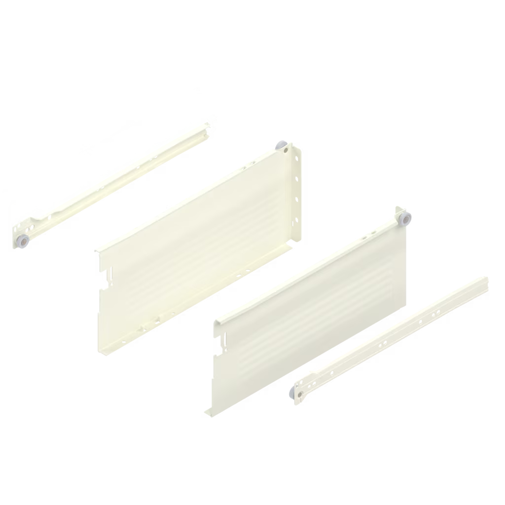 Blum METABOX SINGLE EXTENSION DRAW SET Length 350 mm ,Heights 120 and 150mm (available in 2 heights )