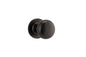 Iver Cambridge Door Knob Rose Round Concealed Fix Pair Passage Kit, Privacy Kit , Entrance Kit with High Security Lock -Signature Brass