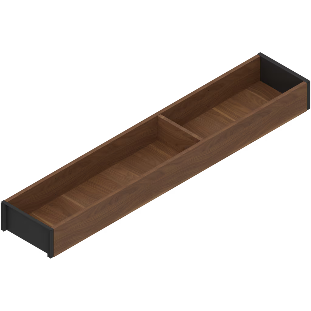 BLUM AMBIA-LINE Narrow Draw Frame Width 100mm, Length 450 ,500 &550mm ( length 3 option) x Height M 106mm Wood design for NL