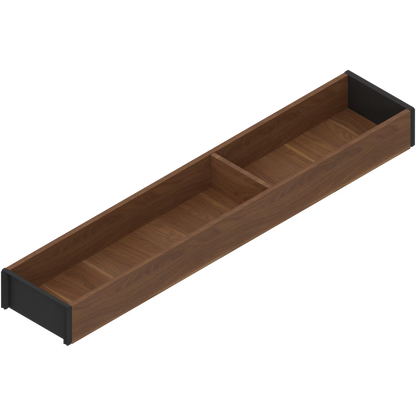 BLUM AMBIA-LINE Narrow Draw Frame Width 100mm, Length 450 ,500 &550mm ( length 3 option) x Height M 106mm Wood design for NL