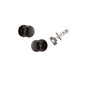 Iver Cambridge Door Knob Rose Round Concealed Fix Pair Passage Kit, Privacy Kit , Entrance Kit with High Security Lock -Signature Brass