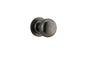 Iver Cambridge Door Knob Rose Round Concealed Fix Pair Passage Kit, Privacy Kit , Entrance Kit with High Security Lock -Distressed Nickel