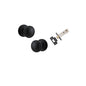 Iver Paddington  Door Knob Round Rose Concealed Fix Pair, Passage Kit, Privacy Kit , Entrance Kit with High Security Lock - Matt Black