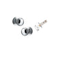 Iver Paddington  Door Knob Round Rose Concealed Fix Pair, Passage Kit, Privacy Kit , Entrance Kit with High Security Lock - Polished Chrome