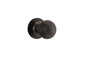 Iver Guildford Door Knob Rose Round Concealed Fix Pair, Passage Kit, Privacy Kit , Entrance Kit with High Security Lock - Signature Brass