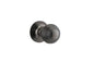 Iver Guildford Door Knob Rose Round Concealed Fix Pair, Passage Kit, Privacy Kit , Entrance Kit with High Security Lock - Distressed Nickel