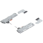 Blum Legrabox L1 TIP-ON BLUMOTION Unit/latch set  0-20kg* length 350-550mm T60L7340