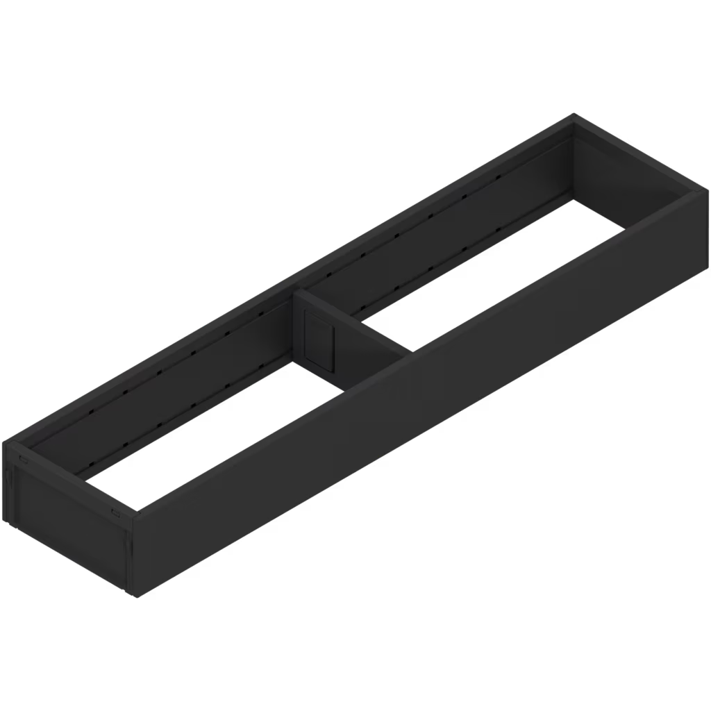BLUM AMBIA-LINE Narrow Draw Frame Width 100mm Length 450 ,500 & 550mm( length 3 option) x Height M 51.05 mm Steel design for NL