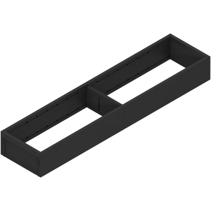 BLUM AMBIA-LINE Narrow Draw Frame Width 100mm Length 450 ,500 & 550mm( length 3 option) x Height M 51.05 mm Steel design for NL