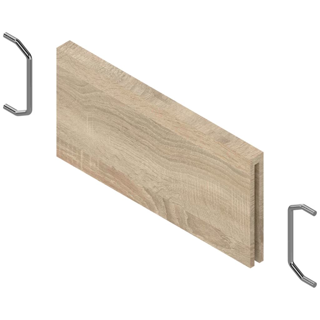 BLUM AMBIA-LINE Cross divider length 87.6 mm ,187.6mm , 229.6 mm x Height 42.5mm x thickness 6mm for Narrow ,wide Wood design