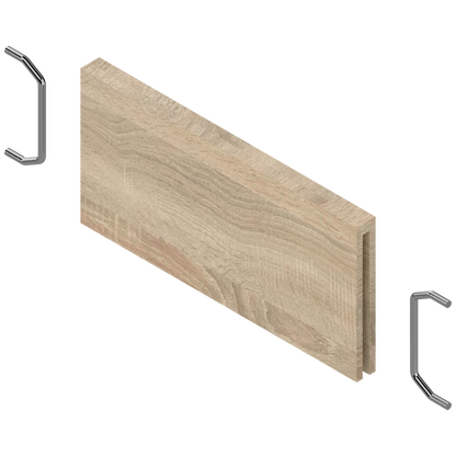 BLUM AMBIA-LINE Cross divider length 87.6 mm ,187.6mm , 229.6 mm x Height 42.5mm x thickness 6mm for Narrow ,wide Wood design