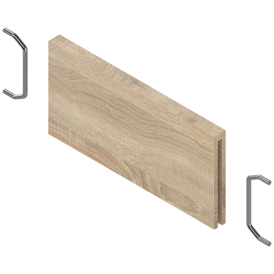BLUM AMBIA-LINE Cross divider length 87.6 mm ,187.6mm , 229.6 mm x Height 42.5mm x thickness 6mm for Narrow ,wide Wood design