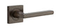 Iver Baltimore Door Knob Rose Square Concealed Fix Pair, Passage Kit, Privacy Kit , Entrance Kit with High Security Lock - Signature Brass