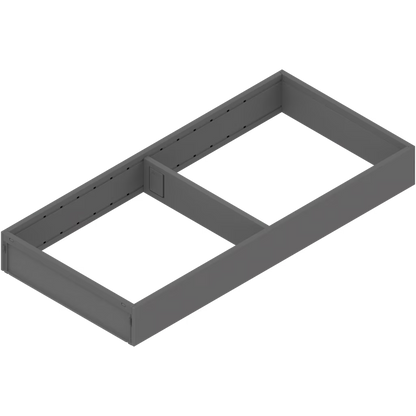 BLUM AMBIA-LINE Narrow Draw Frame Width 200mm Length 450 ,500 & 550mm( length 3 option) x Height 51.05 mm Steel design for NL