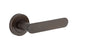 Iver Bronte Door Lever Rose Round Concealed Fix Pair, Passage Kit, Privacy Kit , Entrance Kit with High Security Lock - Signature Brass