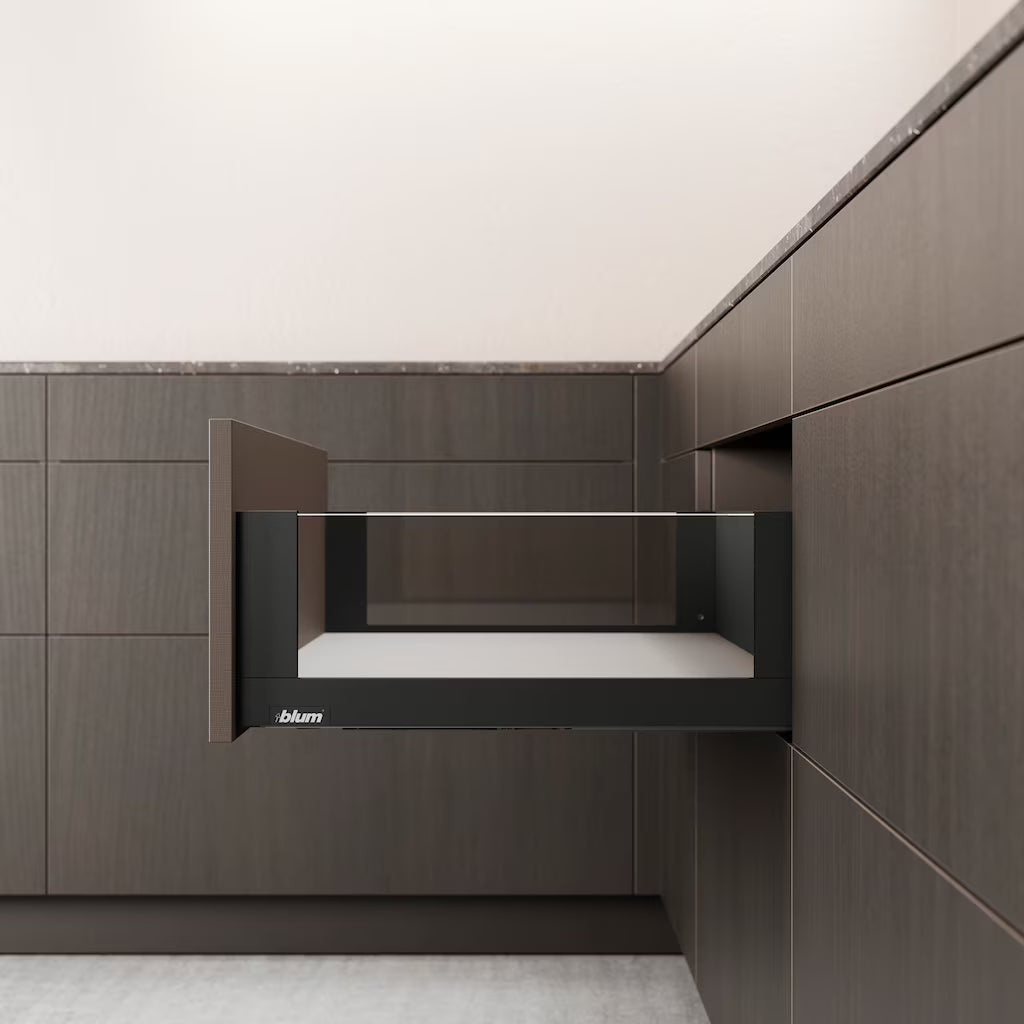 Blum Legrabox free kitset C height 193 x 500,550mm (length 2 option) 70kg