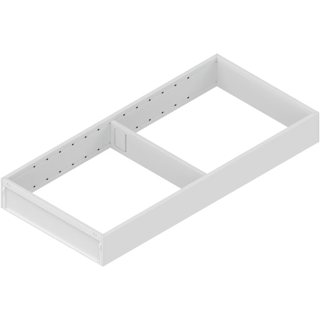 BLUM AMBIA-LINE Narrow Draw Frame Width 200mm Length 450 ,500 & 550mm( length 3 option) x Height 51.05 mm Steel design for NL