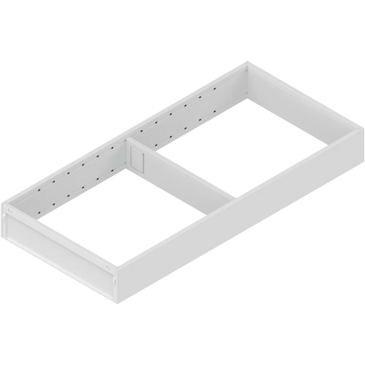 BLUM AMBIA-LINE Narrow Draw Frame Width 200mm Length 450 ,500 & 550mm( length 3 option) x Height 51.05 mm Steel design for NL