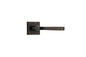 Iver Annecy Door Lever Rose Square Concealed Fix Pair, Passage Kit, Privacy Kit , Entrance Kit with High Security Lock -Signature Brass