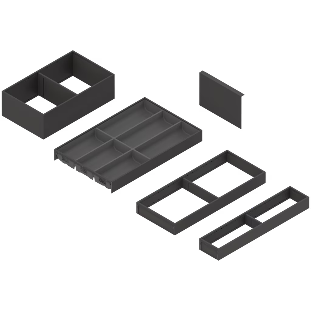 BLUM AMBIA-LINE Starter Pack for 500-550mm length Nominal