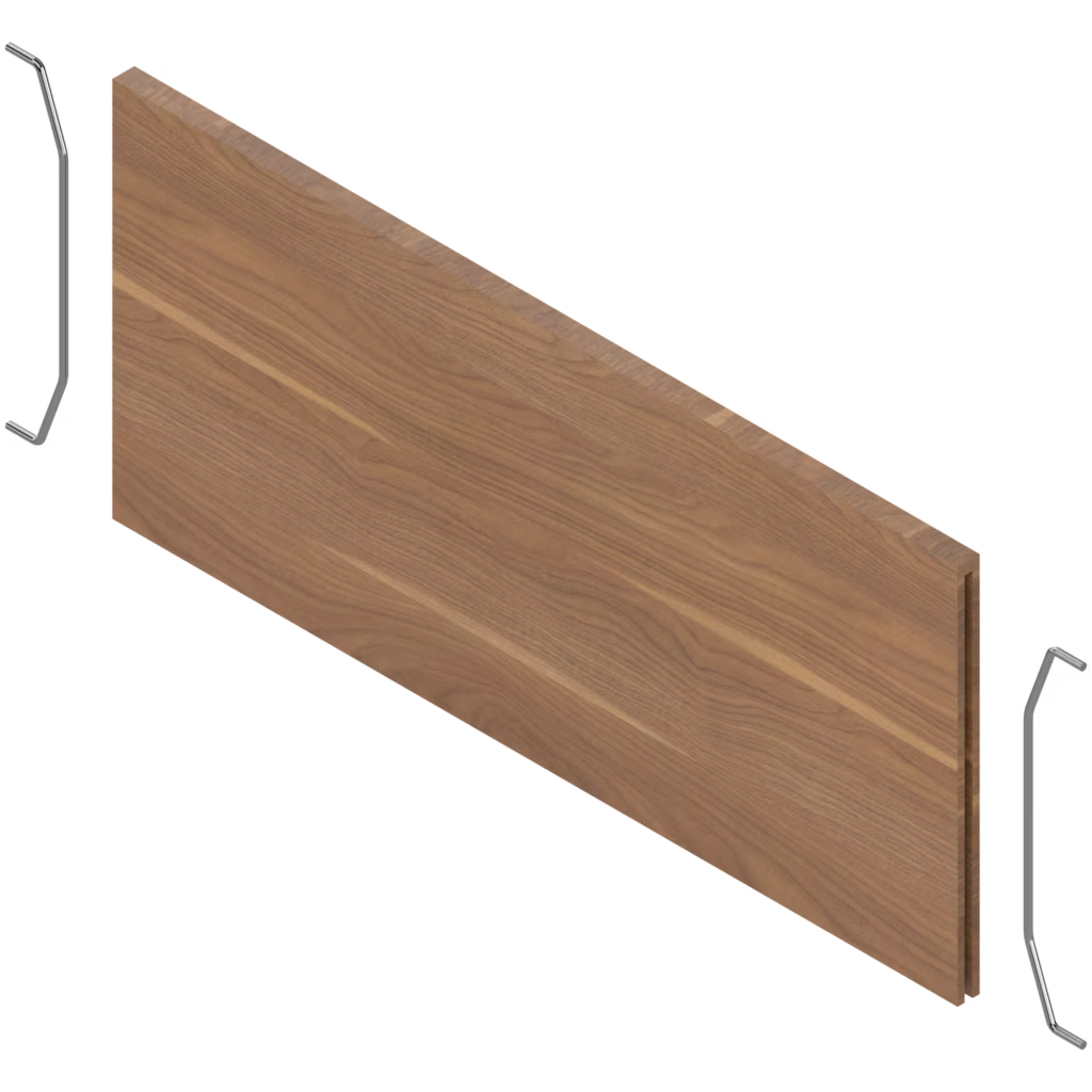 Blum AMBIA-LINE Cross divider- height 103.5 mm ,thickness 6 mm Length 229.6 mm & 105.6 mm ( 2 Sizes ) For Wood design frame Available in Silk White,Orion Grey and Terra Black