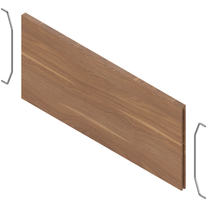 Blum AMBIA-LINE Cross divider- height 103.5 mm ,thickness 6 mm Length 229.6 mm & 105.6 mm ( 2 Sizes ) For Wood design frame Available in Silk White,Orion Grey and Terra Black