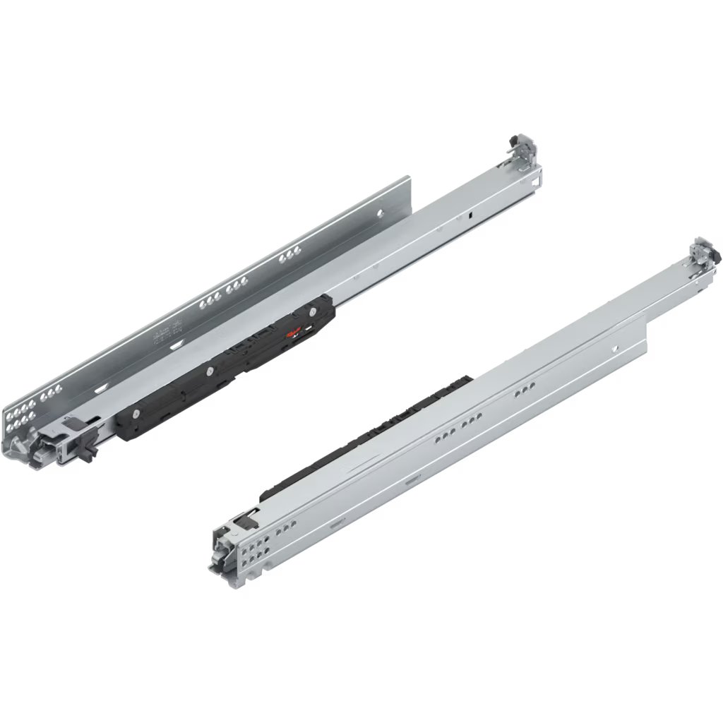 BLUM MOVENTO BLUMOTION ( soft close ) S Full Extension Runner With Length 500mm-600mm ( available in 3 sizes ),70kg  ( Pair )