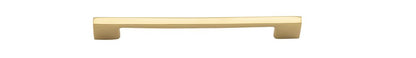 Iver Cali Cabinet Pull Centre to Centre 96mm,128mm,160mm, 256mm Polished Brass - With Backplate & No Backplate