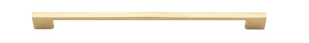 Iver Cali Cabinet Pull Centre to Centre 96mm,128mm,160mm, 256mm Polished Brass - With Backplate & No Backplate
