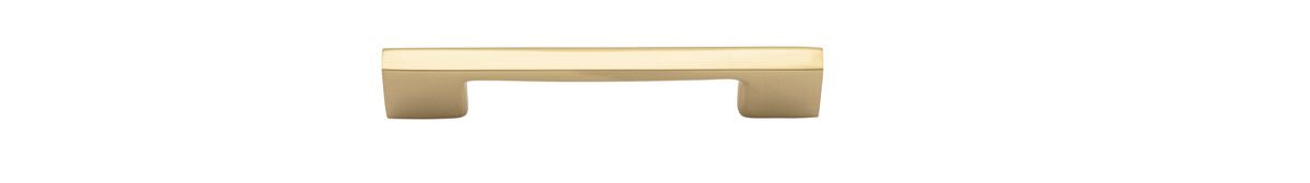Iver Cali Cabinet Pull Centre to Centre 96mm,128mm,160mm, 256mm Polished Brass - With Backplate & No Backplate