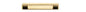 Iver Cali Cabinet Pull Centre to Centre 96mm,128mm,160mm, 256mm Polished Brass - With Backplate & No Backplate