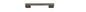 Iver Cali Cabinet Pull Centre to Centre 96mm,128mm,160mm, 256mm Signature Brass - With Backplate & No Backplate