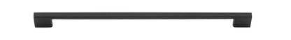 Iver Cali Cabinet Pull Centre to Centre 96mm,128mm,160mm, 256mm Matt Black - With Backplate & No Backplate