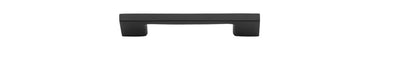 Iver Cali Cabinet Pull Centre to Centre 96mm,128mm,160mm, 256mm Matt Black - With Backplate & No Backplate