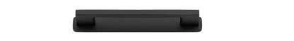 Iver Cali Cabinet Pull Centre to Centre 96mm,128mm,160mm, 256mm Matt Black - With Backplate & No Backplate