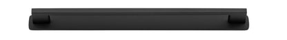 Iver Cali Cabinet Pull Centre to Centre 96mm,128mm,160mm, 256mm Matt Black - With Backplate & No Backplate