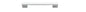 Iver Cali Cabinet Pull Centre to Centre 96mm,128mm,160mm, 256mm Polished Chrome- With Backplate & No Backplate