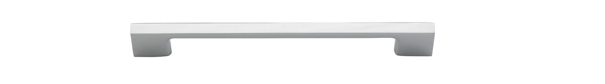 Iver Cali Cabinet Pull Centre to Centre 96mm,128mm,160mm, 256mm Polished Chrome- With Backplate & No Backplate