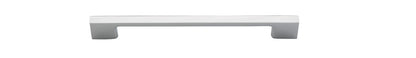 Iver Cali Cabinet Pull Centre to Centre 96mm,128mm,160mm, 256mm Polished Chrome- With Backplate & No Backplate