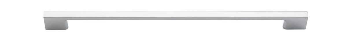 Iver Cali Cabinet Pull Centre to Centre 96mm,128mm,160mm, 256mm Polished Chrome- With Backplate & No Backplate