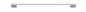 Iver Cali Cabinet Pull Centre to Centre 96mm,128mm,160mm, 256mm Polished Chrome- With Backplate & No Backplate