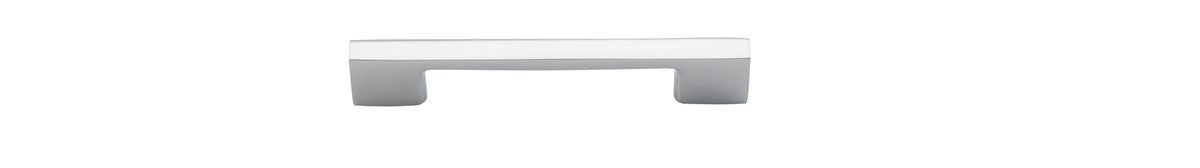 Iver Cali Cabinet Pull Centre to Centre 96mm,128mm,160mm, 256mm Polished Chrome- With Backplate & No Backplate