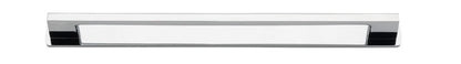 Iver Cali Cabinet Pull Centre to Centre 96mm,128mm,160mm, 256mm Polished Chrome- With Backplate & No Backplate
